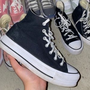 High Top Platform Converse